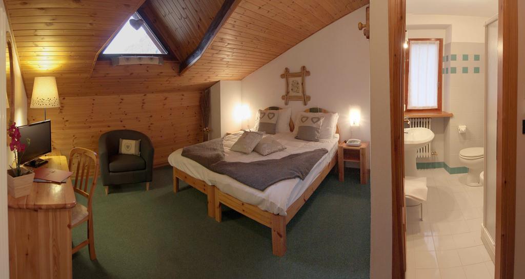 Mont Velan Chambres & Restaurant Saint-Oyen Room photo